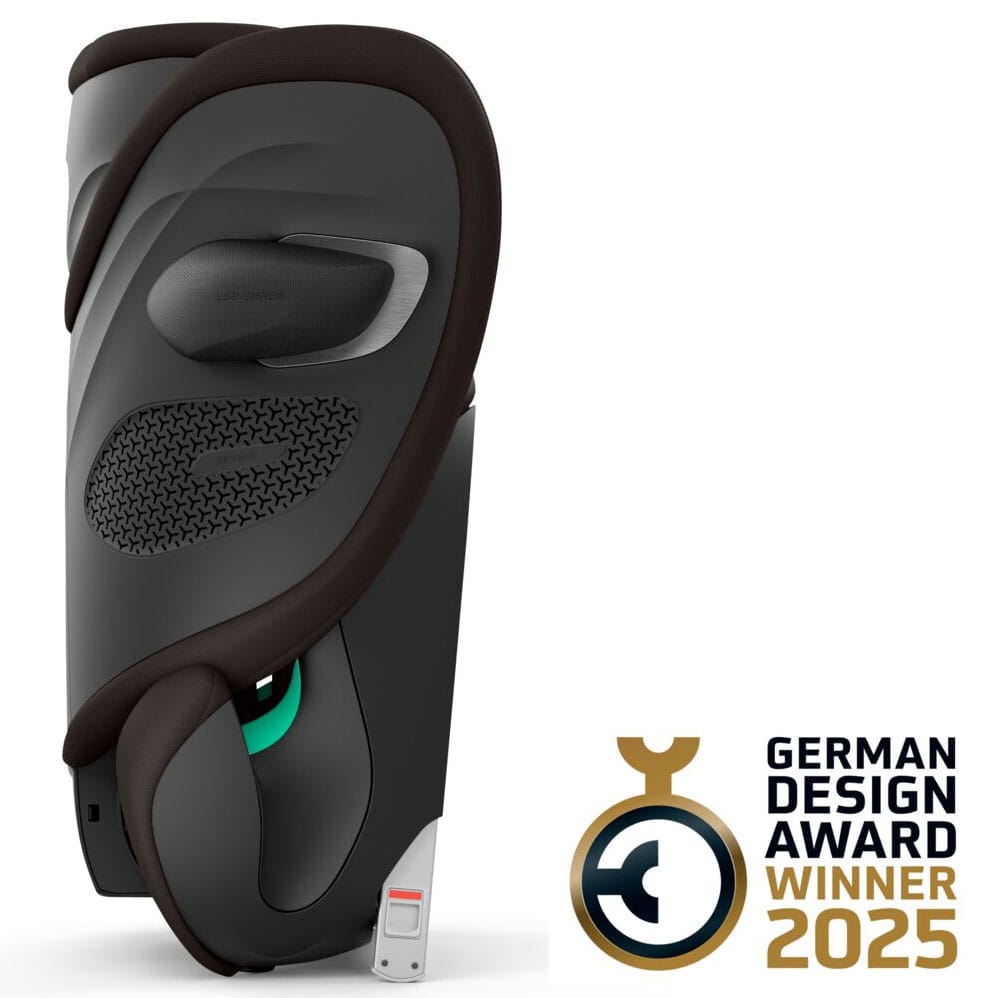 Cybex Solution G2 Plus i-Fix Highback Booster in Chocolate Brown Highback Booster Seats 526001812 4063846593453