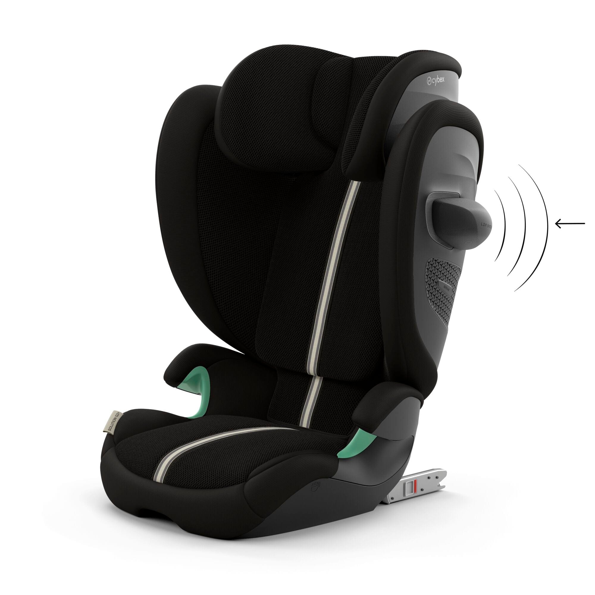 cybex solution i fix Cybex Solution G2 Plus i-Fix Highback Booster in Moon Black