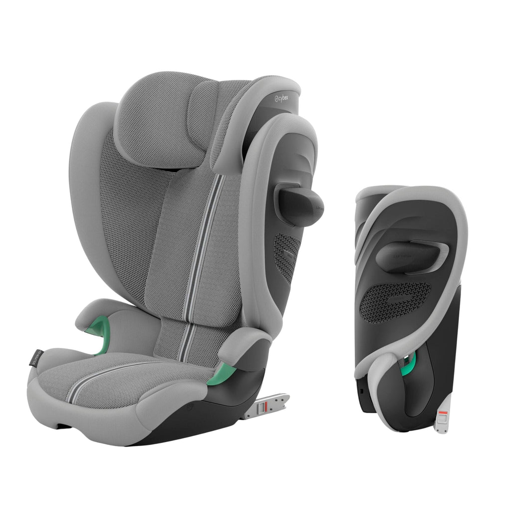 Cybex Solution G2 Plus i-Fix Highback Booster in Stone Grey
