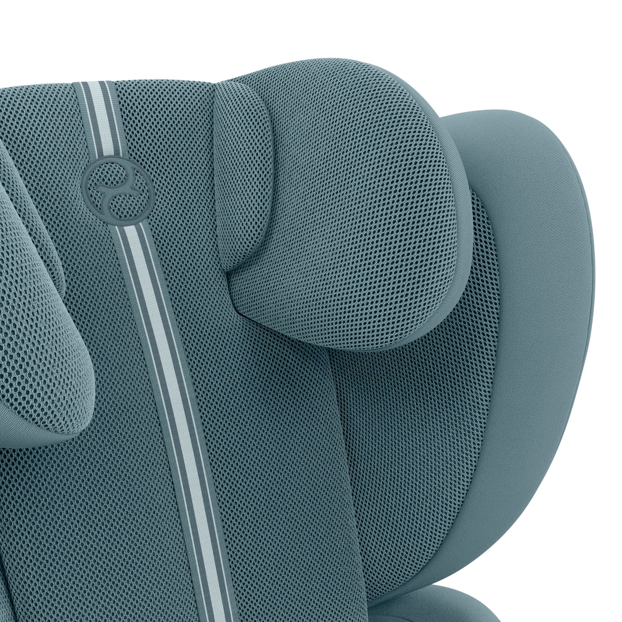 cybex solution z-fix manhattan grey Cybex Solution G2 Plus i-Fix Highback Booster in Stormy Blue