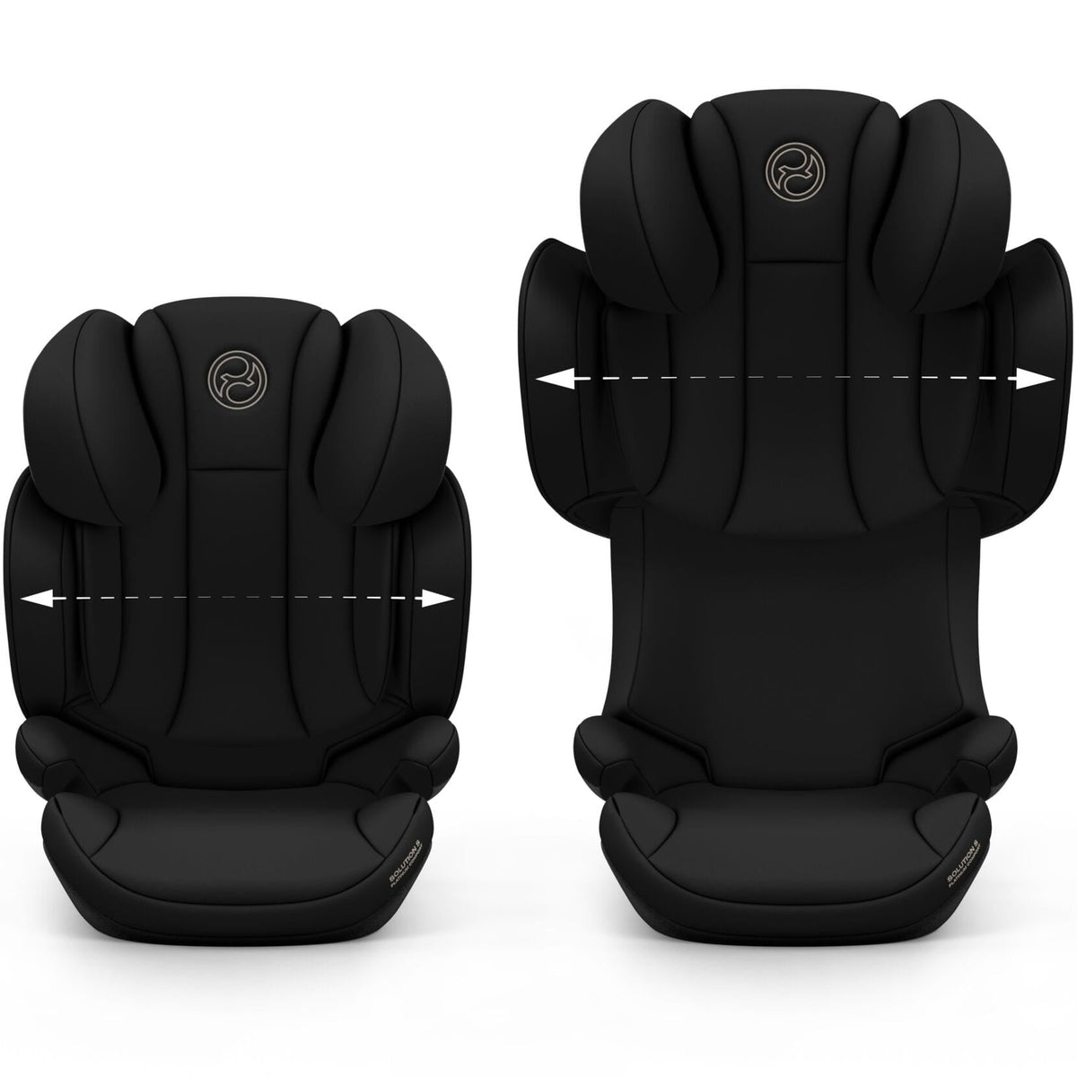 Cybex Solution S in Sepia Black Highback Booster Seats 526003121 4.06385E+12