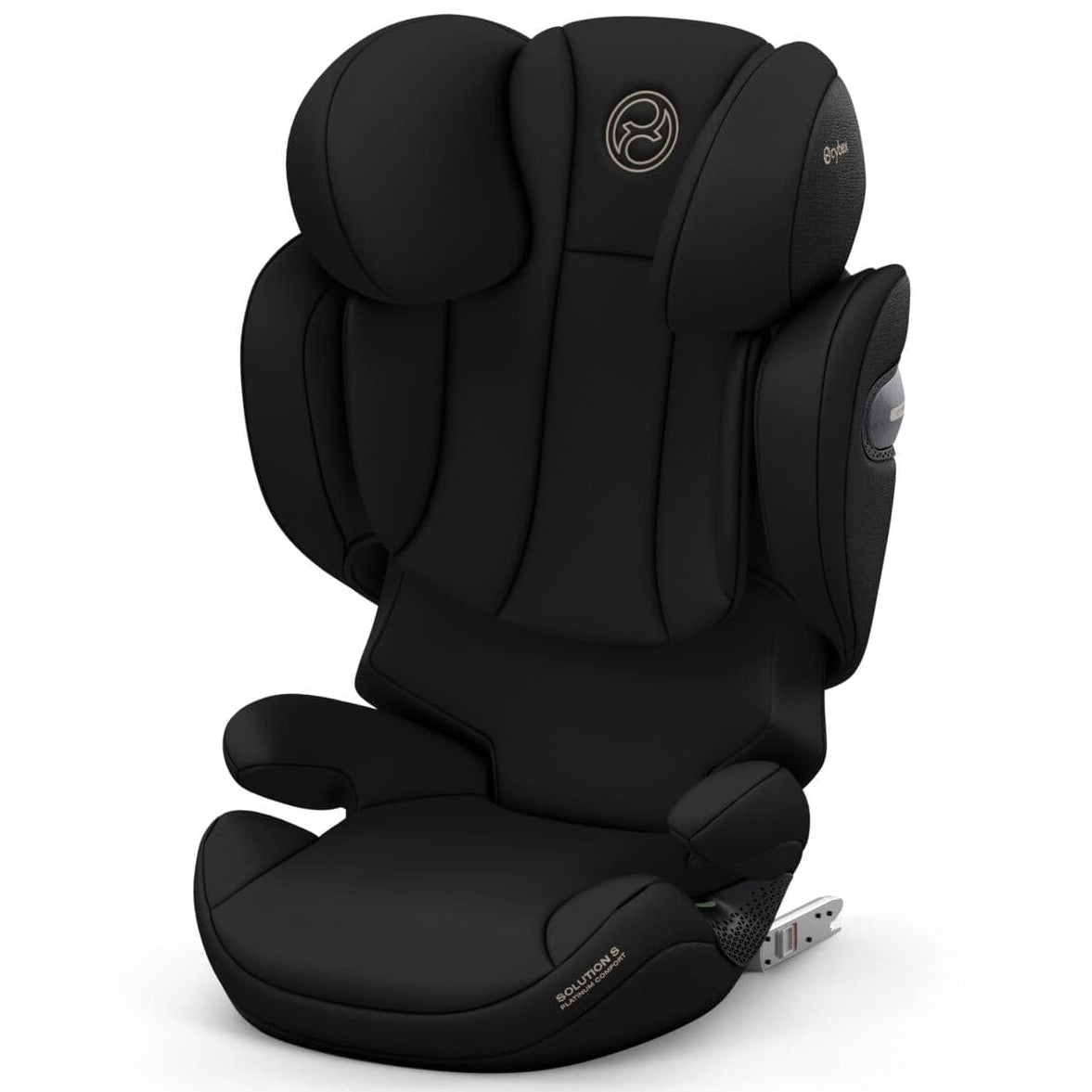 Cybex Solution S in Sepia Black Highback Booster Seats 526003121 4.06385E+12