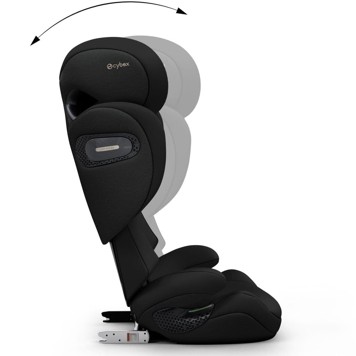 Cybex Solution S in Sepia Black Highback Booster Seats 526003121 4.06385E+12