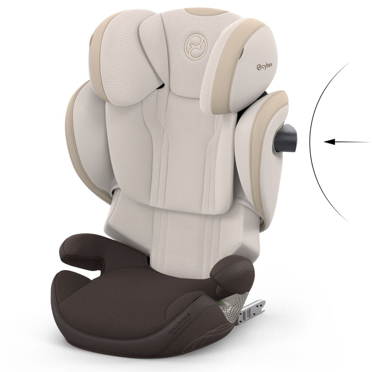 Cybex Solution S Style in Amber Brown Highback Booster Seats 526003137 4.06385E+12