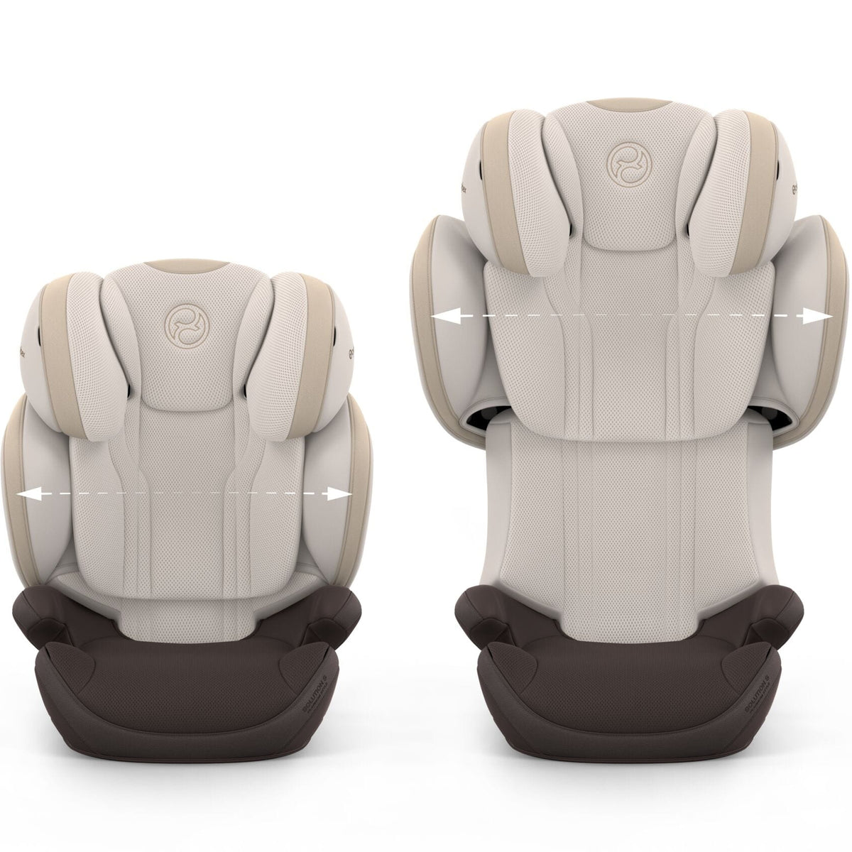 Cybex Solution S Style in Amber Brown Highback Booster Seats 526003137 4.06385E+12