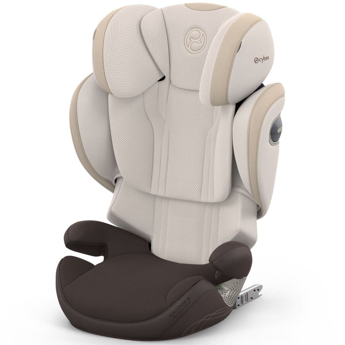 Cybex Solution S Style in Amber Brown Highback Booster Seats 526003137 4.06385E+12