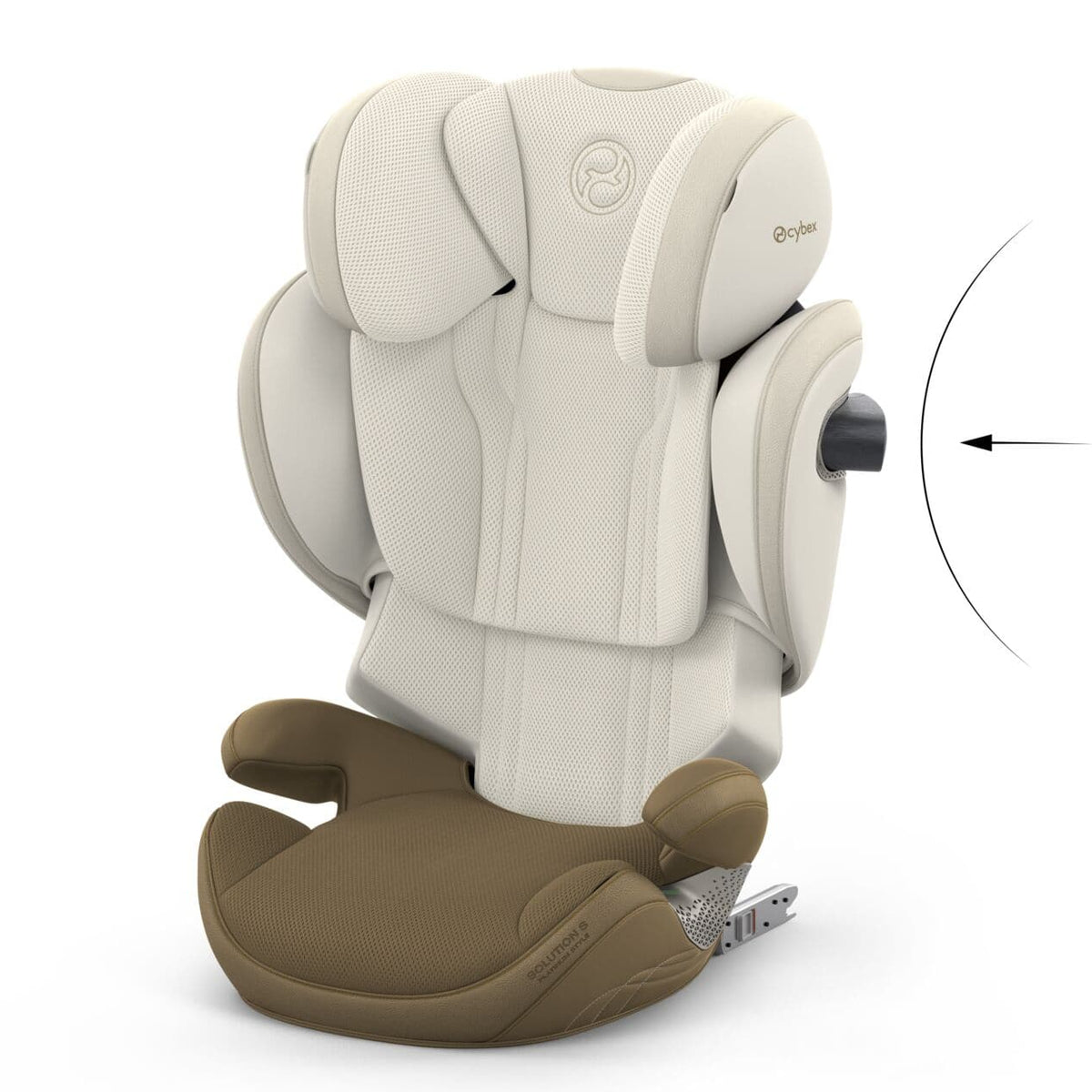 Cybex Solution S Style in Jade Green Highback Booster Seats 526003149 4.06385E+12