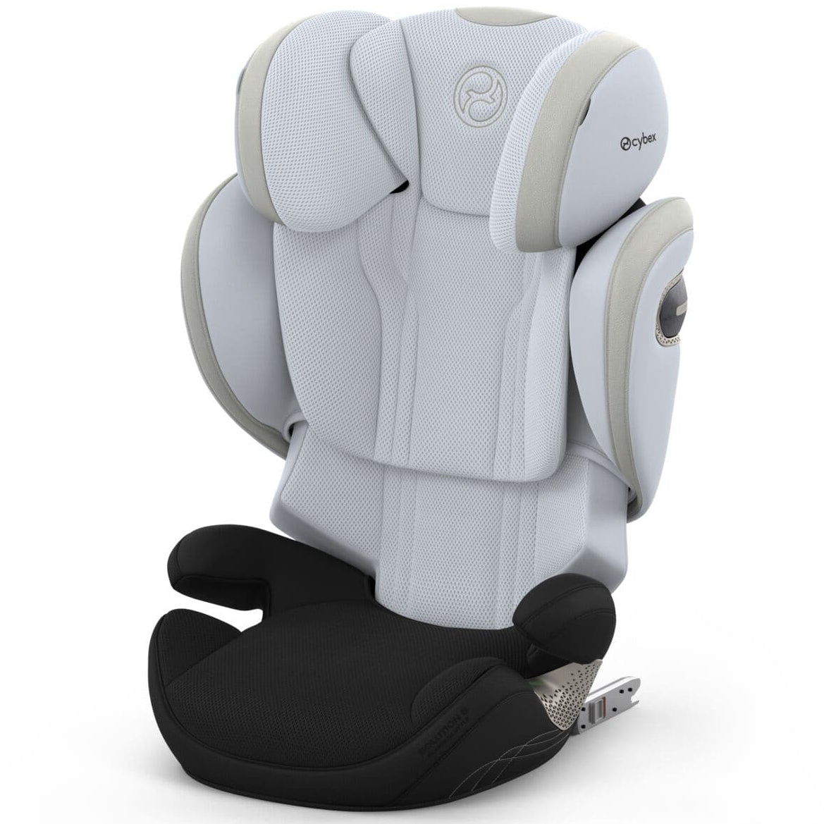 Cybex Solution S Style in Misty Grey Highback Booster Seats 526003133 4.06385E+12