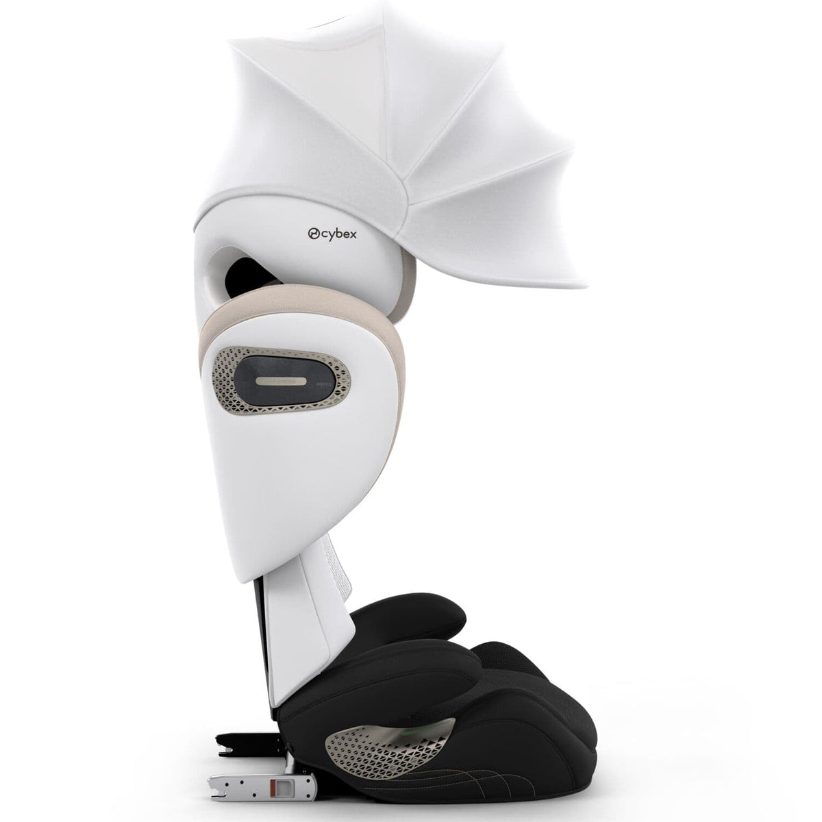 Cybex Solution S Style in Off White Highback Booster Seats 526003153 4.06385E+12