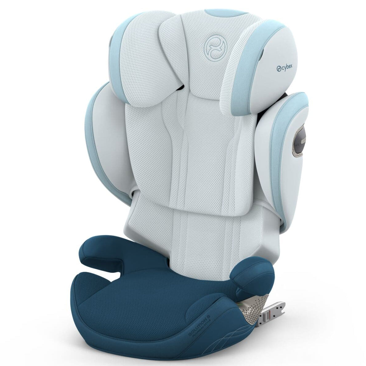Cybex Solution S Style in Opal Blue Highback Booster Seats 526003141 4.06385E+12