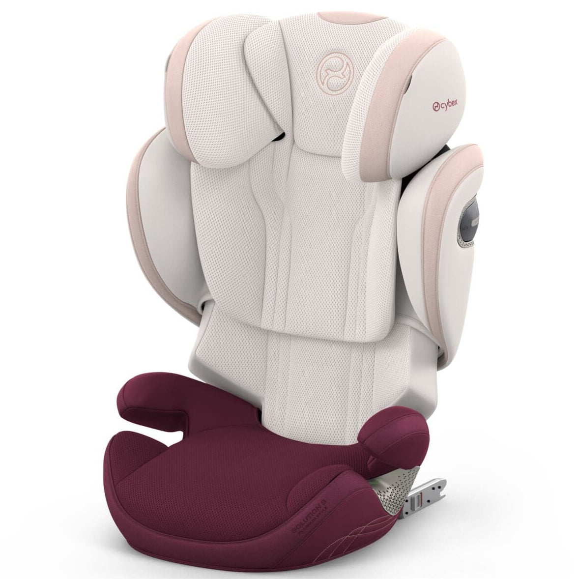 Cybex Solution S Style in Quartz Pink Highback Booster Seats 526003145 4.06385E+12