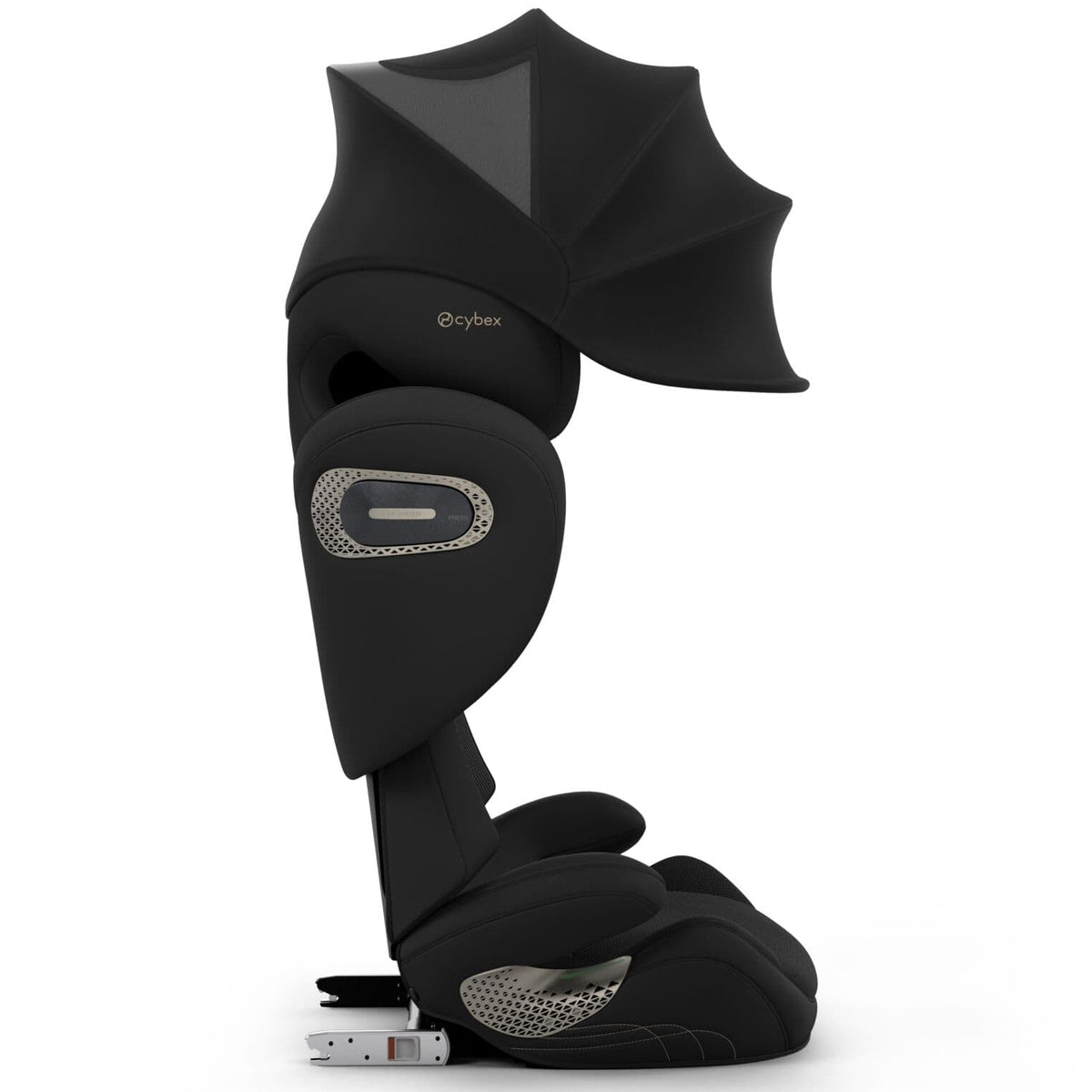 Cybex Solution S Style in Sepia Black Highback Booster Seats 526003129 4.06385E+12