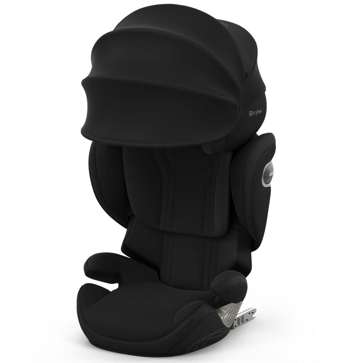 Cybex Solution S Style in Sepia Black Highback Booster Seats 526003129 4.06385E+12
