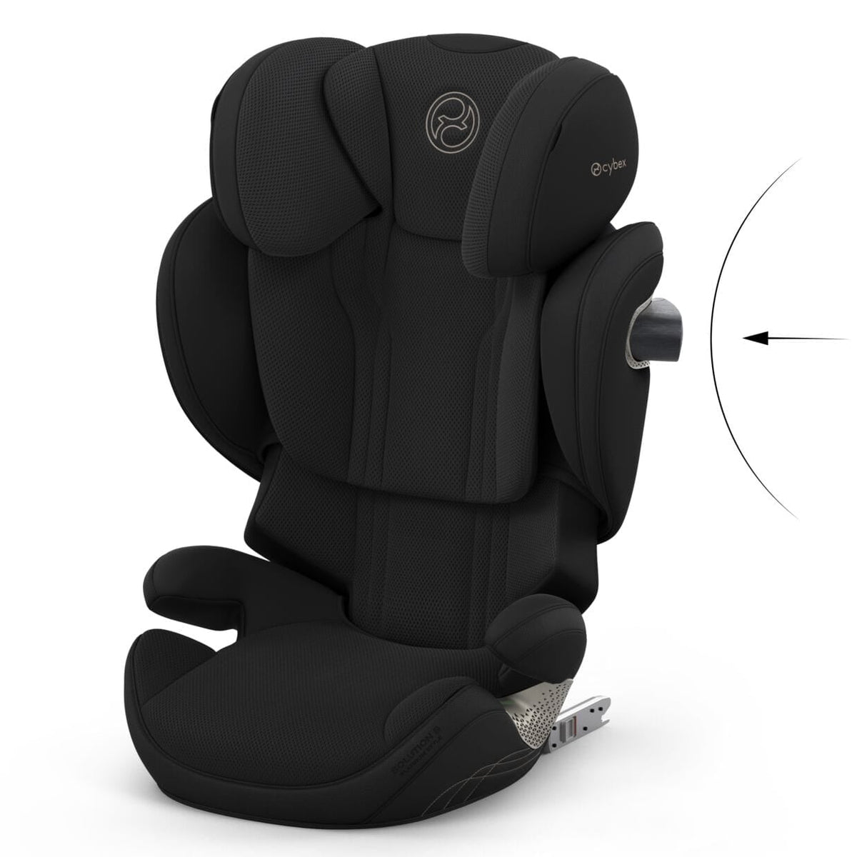 Cybex Solution S Style in Sepia Black Highback Booster Seats 526003129 4.06385E+12