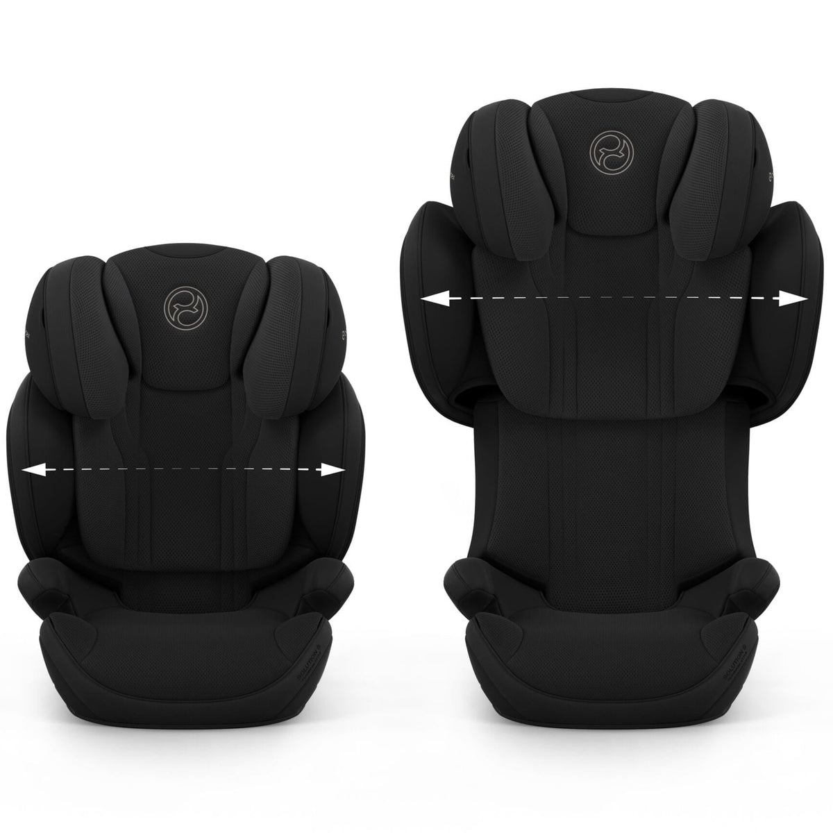 Cybex Solution S Style in Sepia Black Highback Booster Seats 526003129 4.06385E+12
