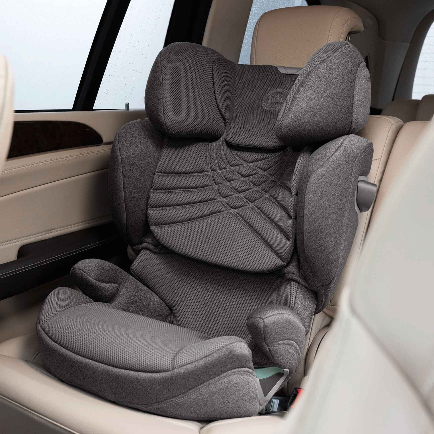 cybex solution isofix Cybex Solution T i-Fix Plus in Light Grey