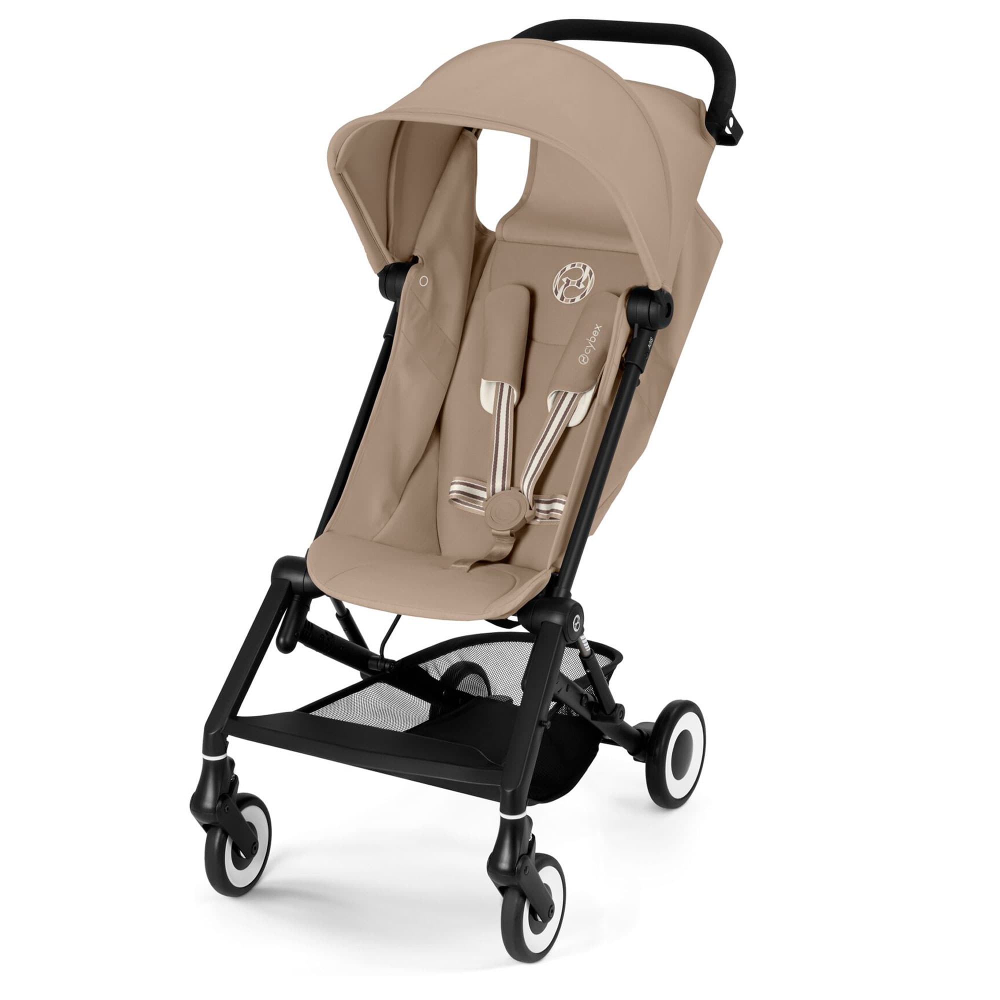 Cybex Agis Compact Stroller in Almond Beige Pushchairs & Buggies 525000771 4063846531011