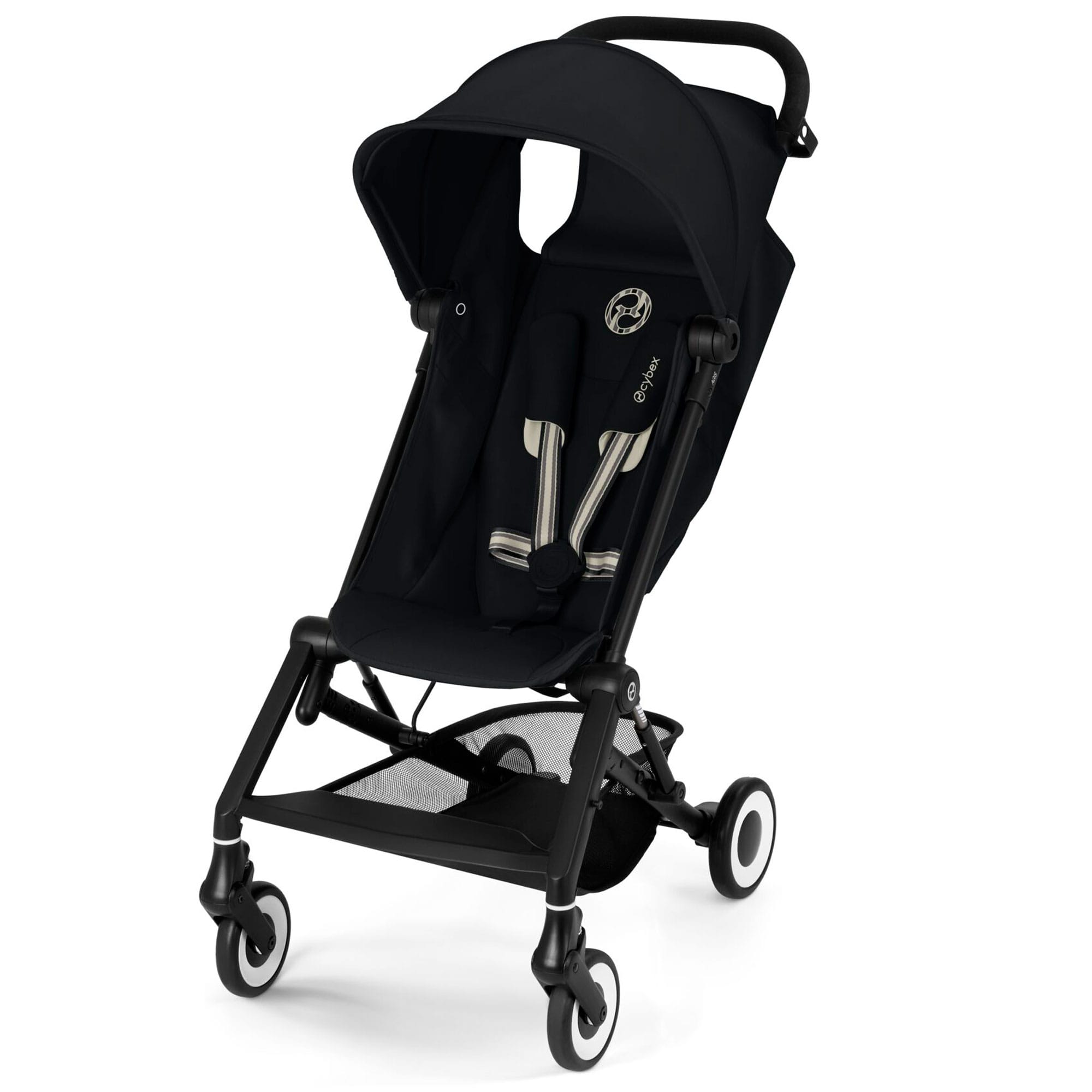 Cybex Agis Compact Stroller in Magic Black Pushchairs & Buggies 525000765 4063846530960
