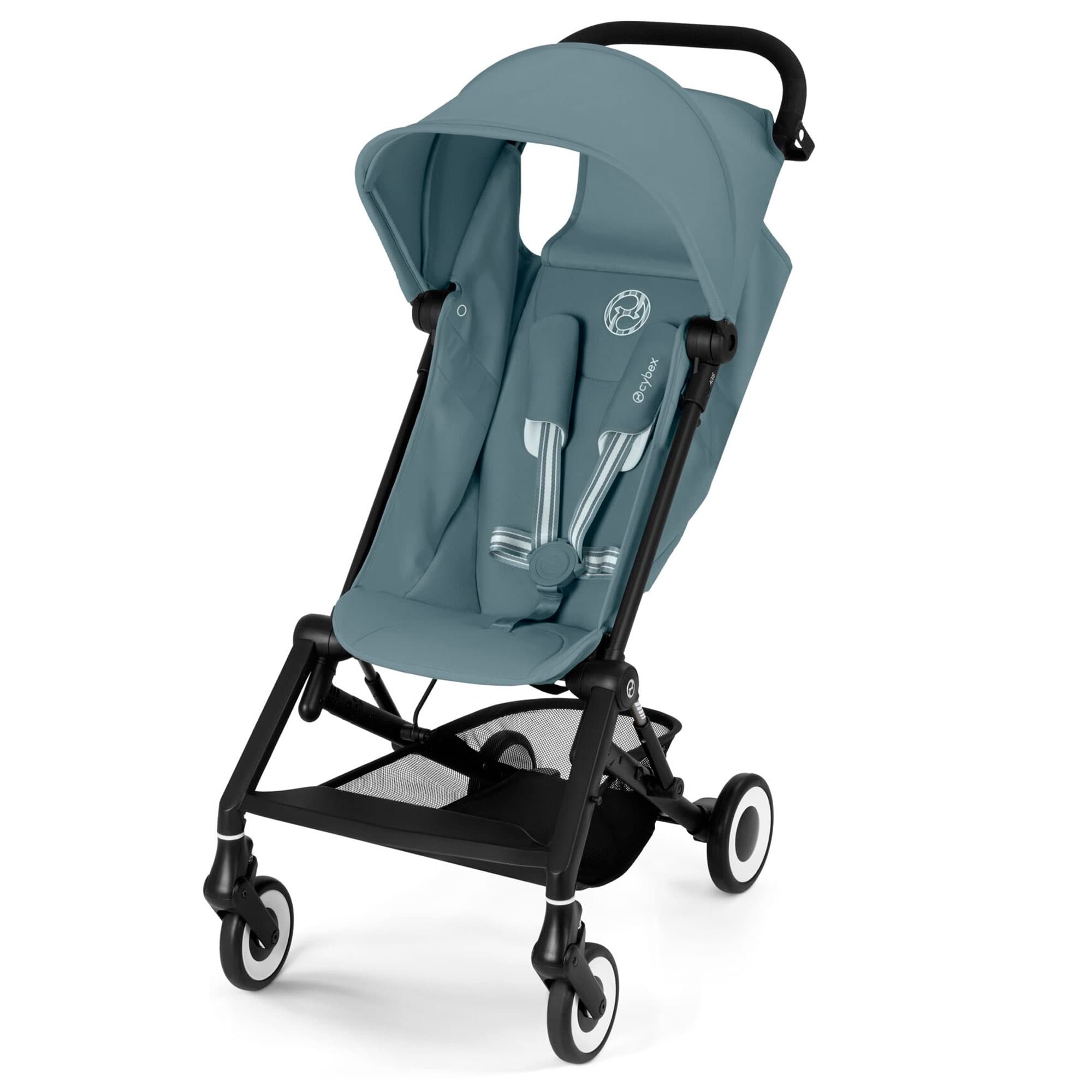 Cybex Agis Compact Stroller in Stormy Blue Pushchairs & Buggies 525000777 4063846531066