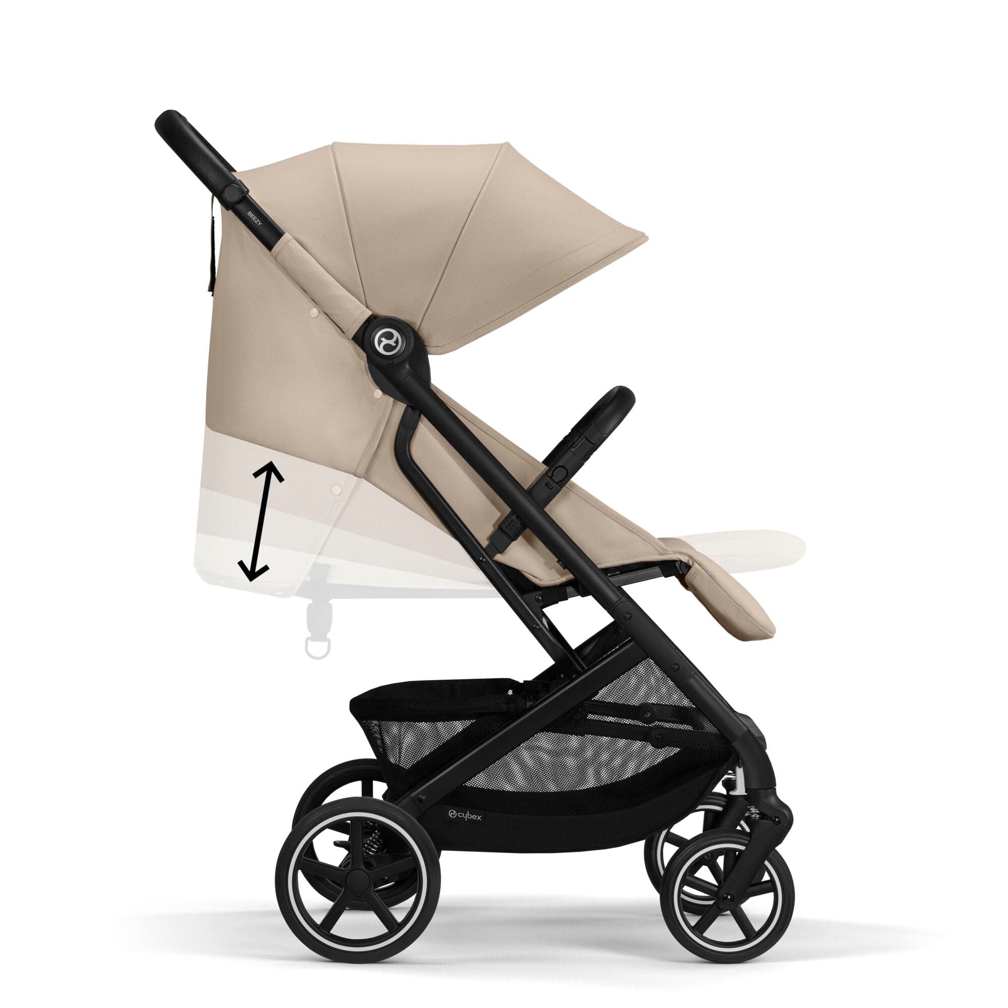 Cybex Beezy in Almond Beige/Beige Pushchairs & Buggies 524000187 4063846450985