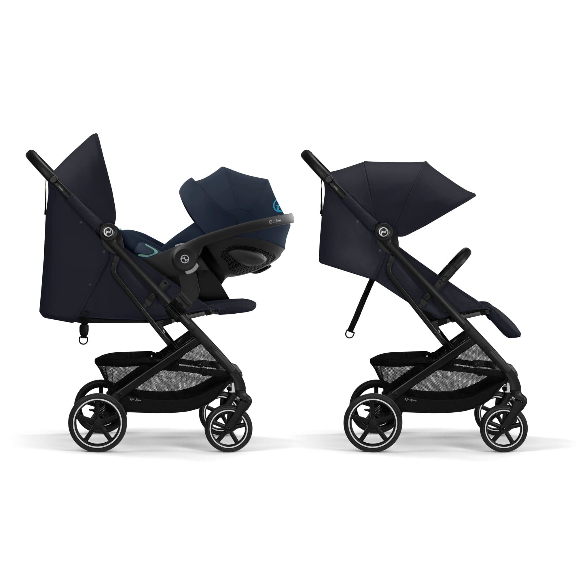 Cybex Beezy in Dark Blue/Navy Blue Pushchairs & Buggies 524000163 4063846450800