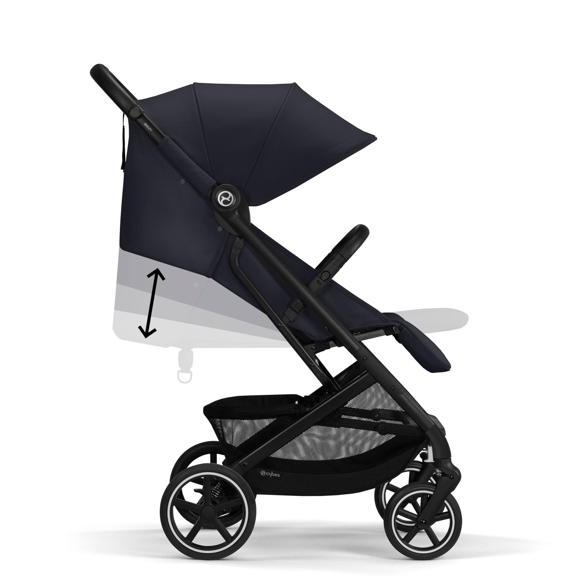 Cybex Beezy in Dark Blue/Navy Blue Pushchairs & Buggies 524000163 4063846450800