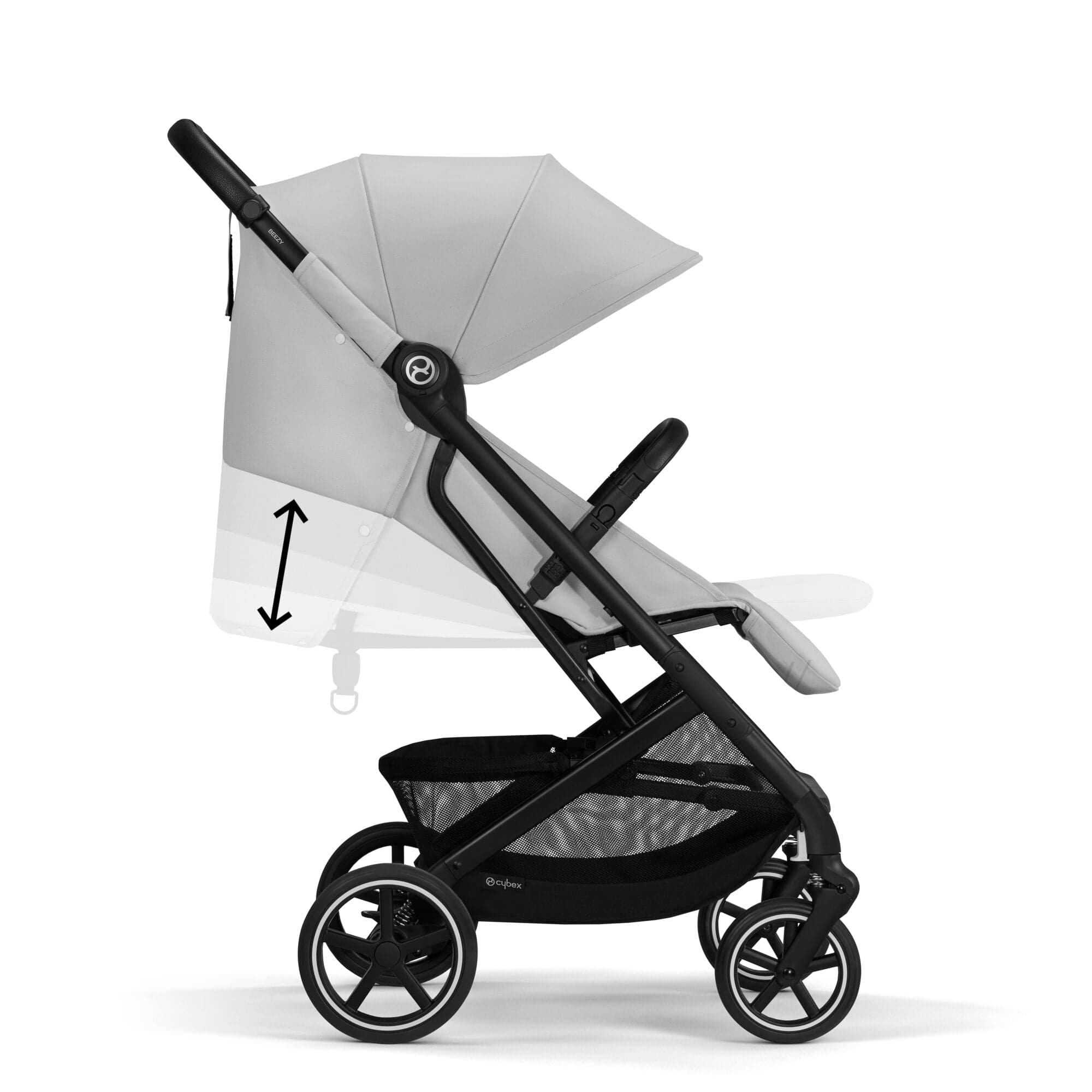 Cybex Beezy in Fog Grey/Light Grey Pushchairs & Buggies 524000155 4063846450749