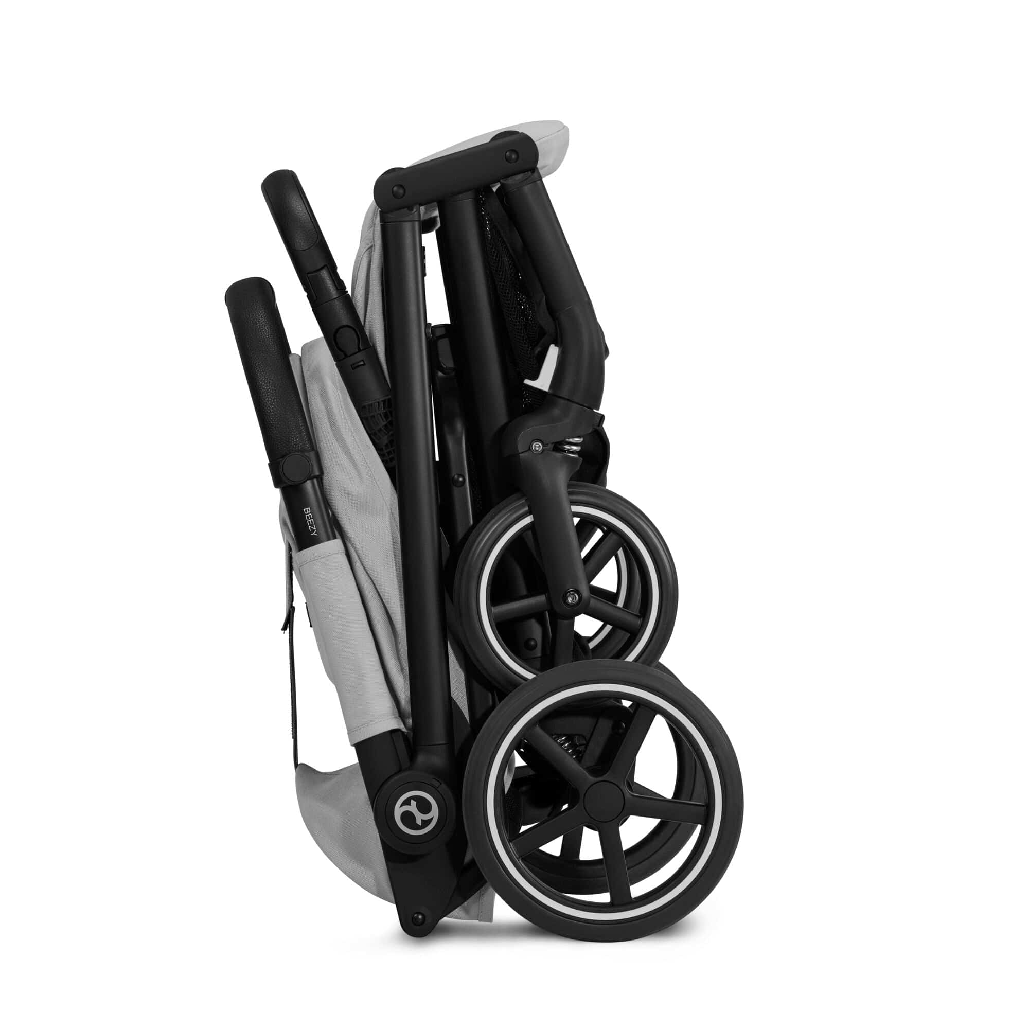 Cybex Beezy in Fog Grey/Light Grey Pushchairs & Buggies 524000155 4063846450749