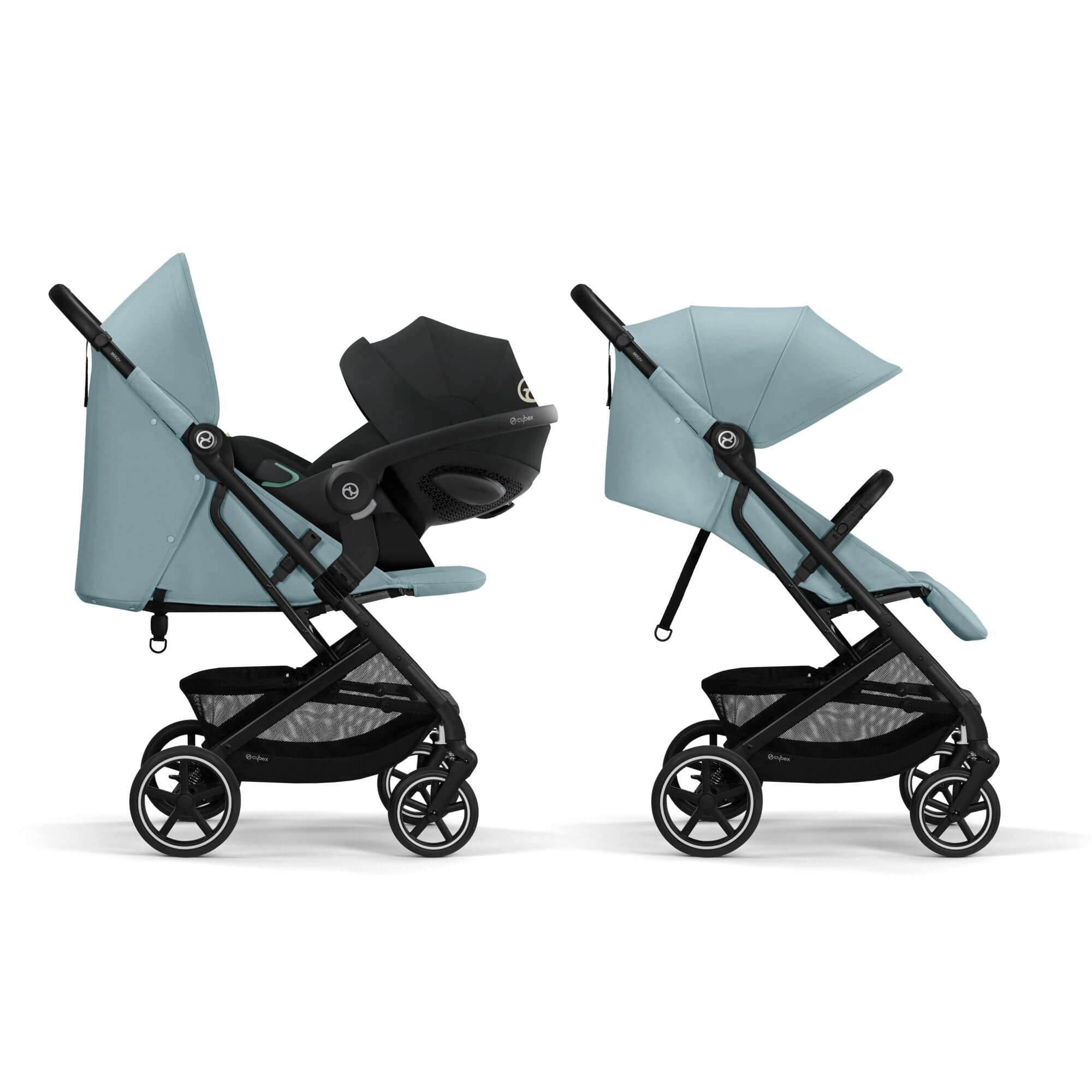 Cybex Beezy in Stormy Blue/Light Blue Pushchairs & Buggies 524000171 4063846450862