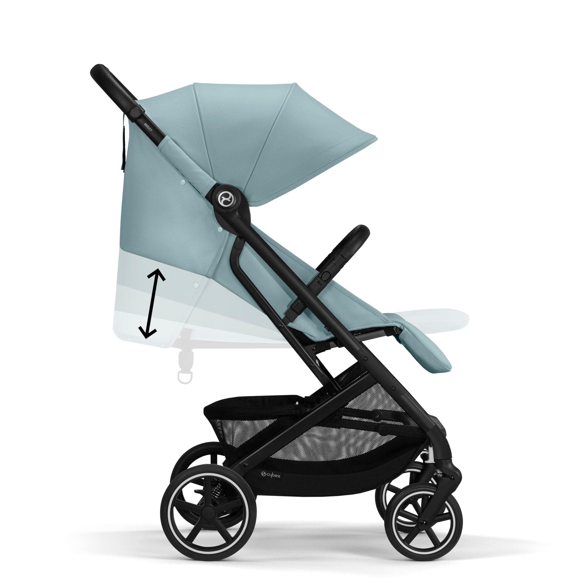 Cybex Beezy in Stormy Blue/Light Blue Pushchairs & Buggies 524000171 4063846450862