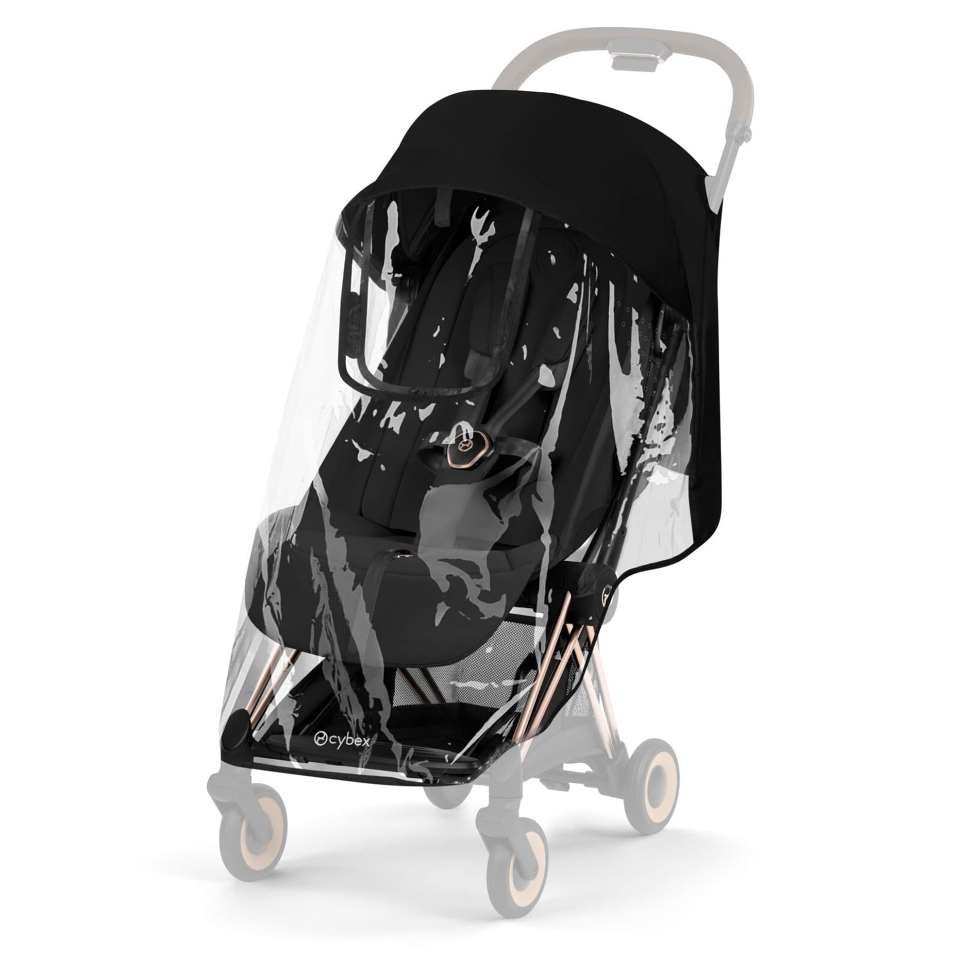Cybex Coya Comfort Collection in Matt Black/Sepia Black Pushchairs & Buggies 526000143 4063846550029