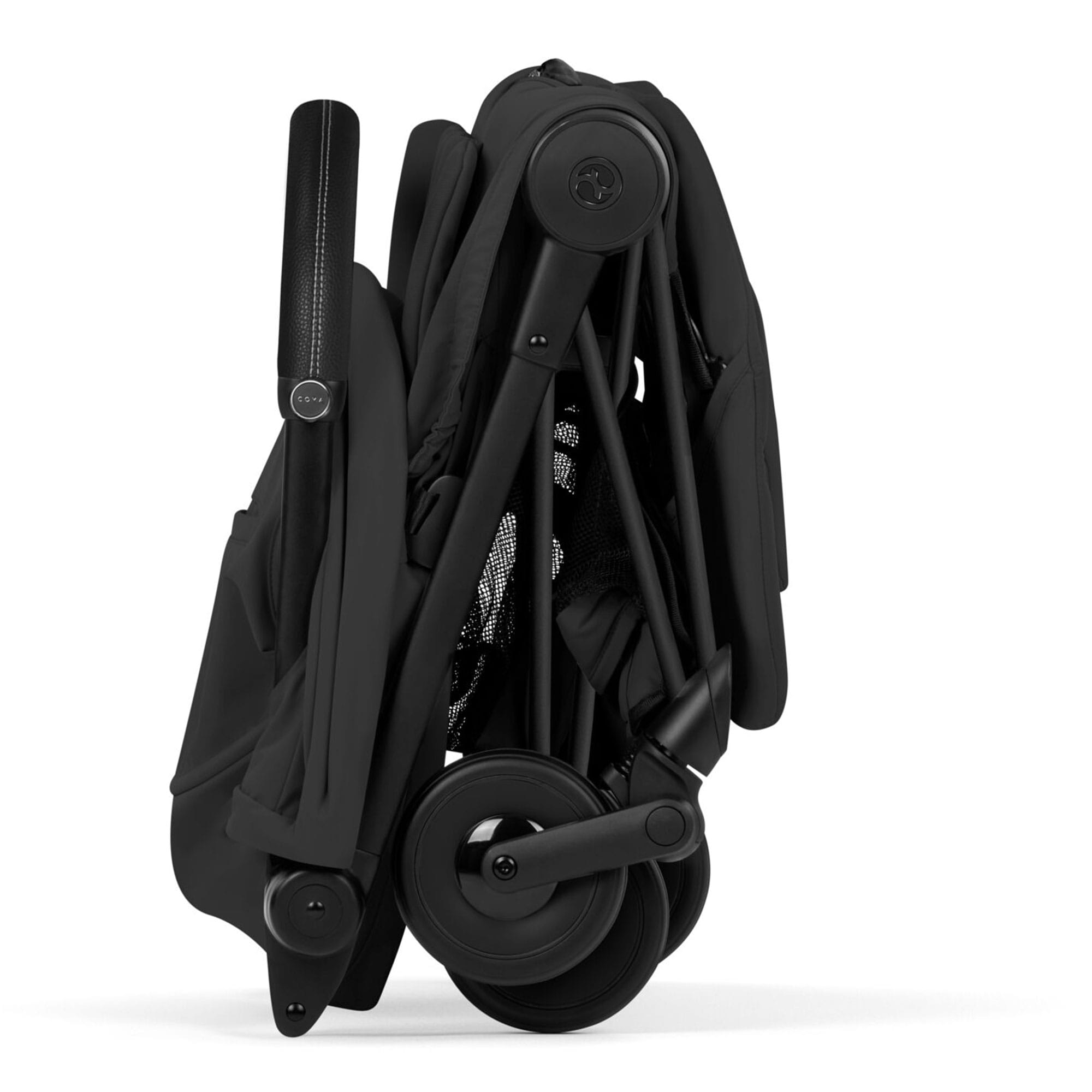 Cybex Coya Comfort Collection in Matt Black/Sepia Black Pushchairs & Buggies 526000143 4063846550029