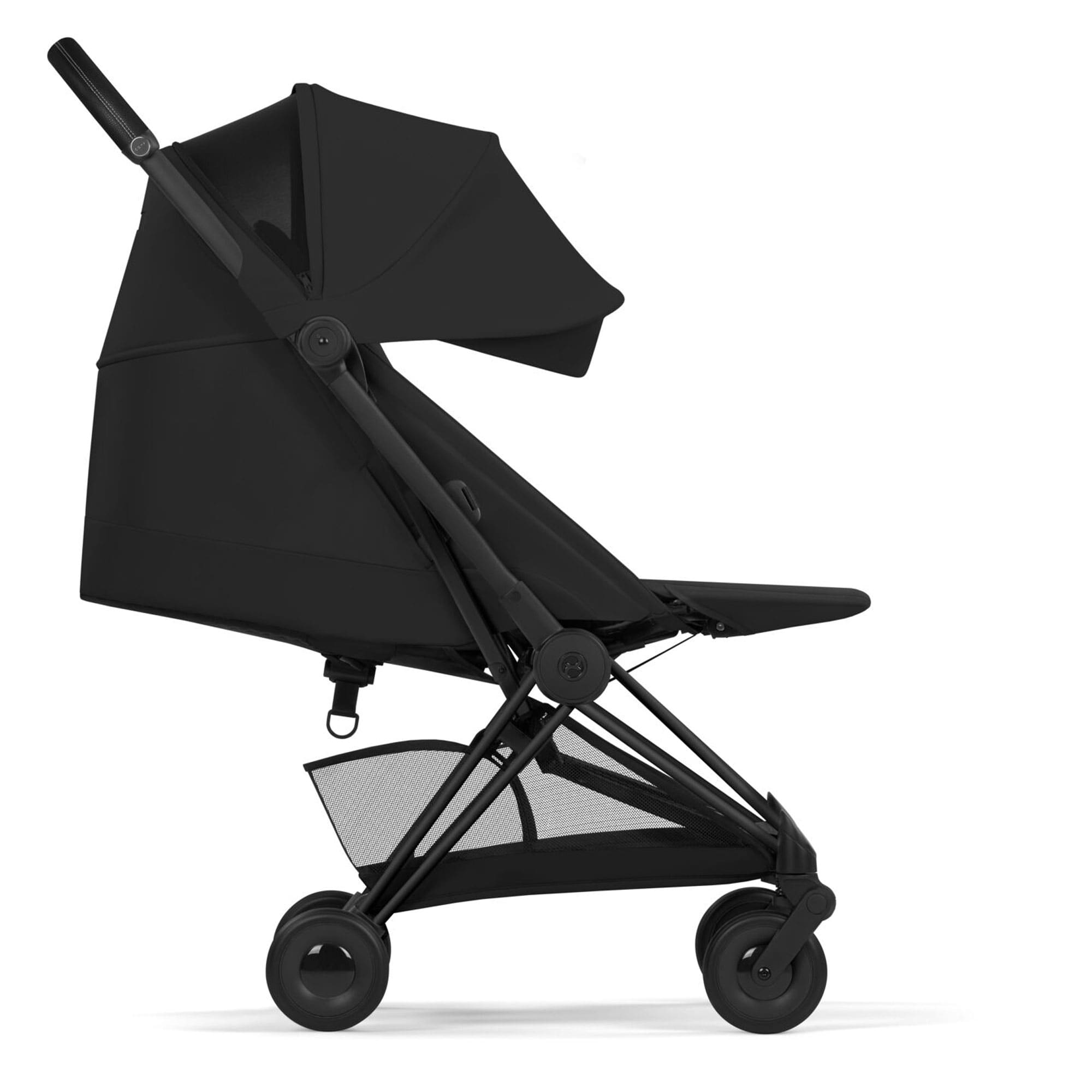 Cybex Coya Comfort Collection in Matt Black/Sepia Black Pushchairs & Buggies 526000143 4063846550029