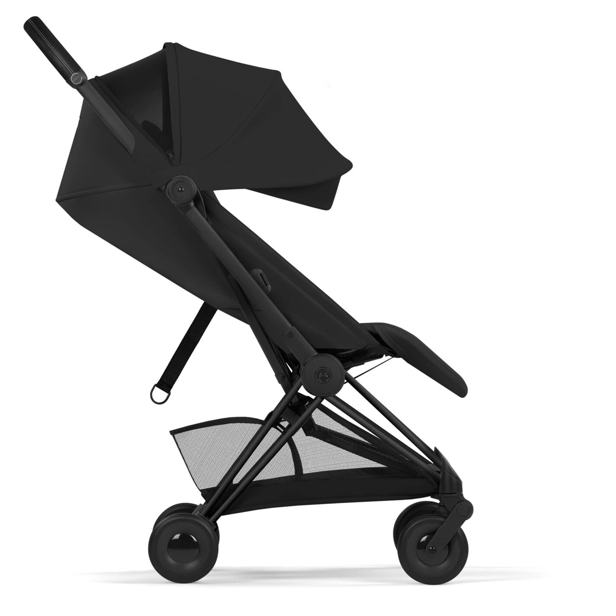 Cybex Coya Comfort Collection in Matt Black/Sepia Black Pushchairs & Buggies 526000143 4063846550029