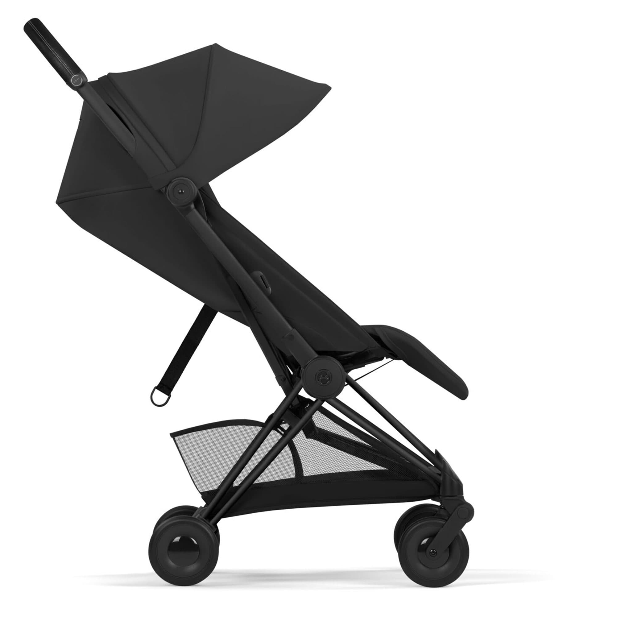 Cybex Coya Comfort Collection in Matt Black/Sepia Black Pushchairs & Buggies 526000143 4063846550029