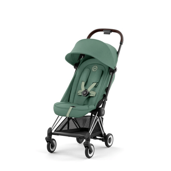 Cybex COYA in Chrome Leaf Green Pushchairs & Buggies 522004427 4063846387861