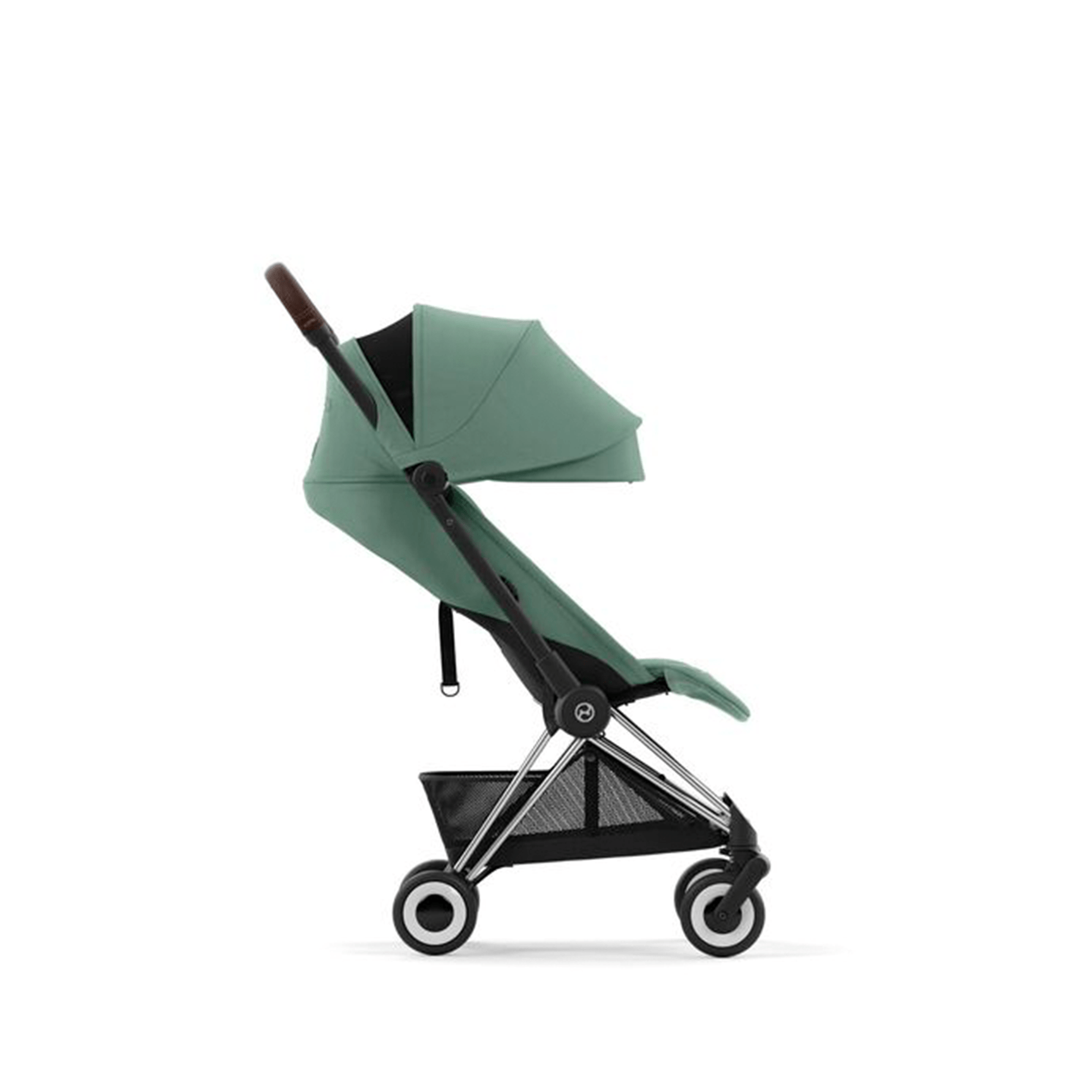 Cybex COYA in Chrome Leaf Green Pushchairs & Buggies 522004427 4063846387861