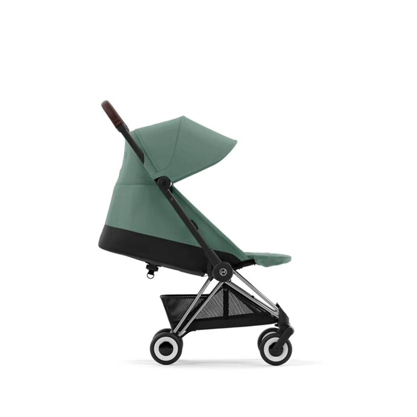 Cybex COYA in Chrome Leaf Green Pushchairs & Buggies 522004427 4063846387861
