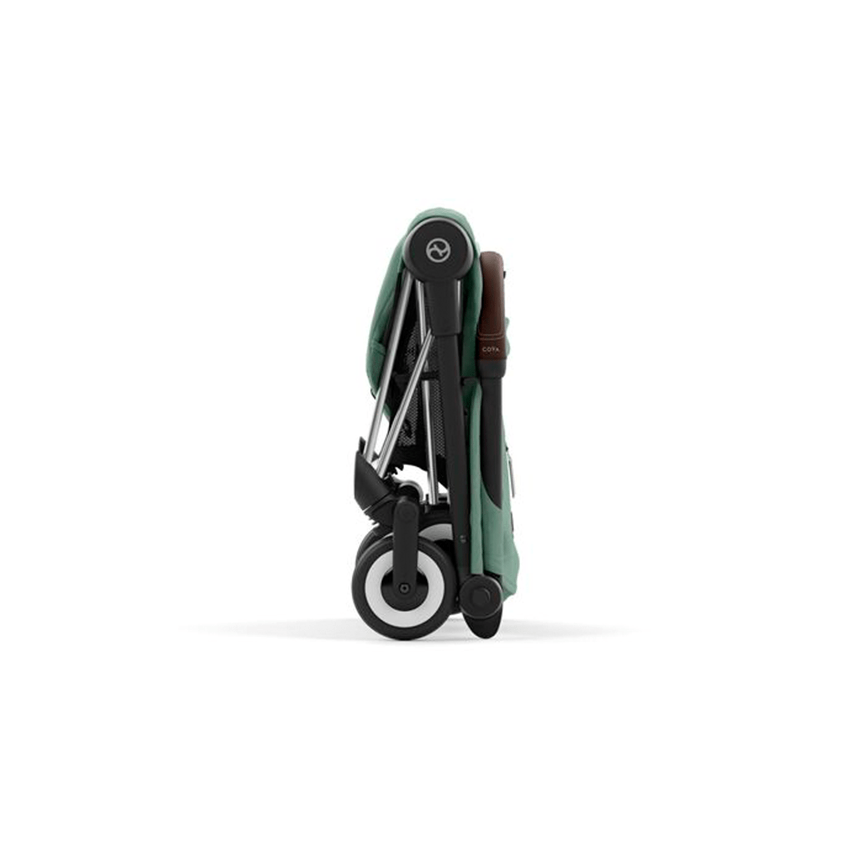 Cybex COYA in Chrome Leaf Green Pushchairs & Buggies 522004427 4063846387861