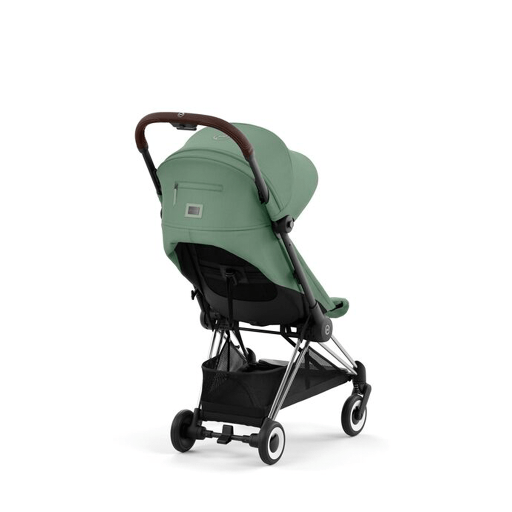 Cybex COYA in Chrome Leaf Green Pushchairs & Buggies 522004427 4063846387861