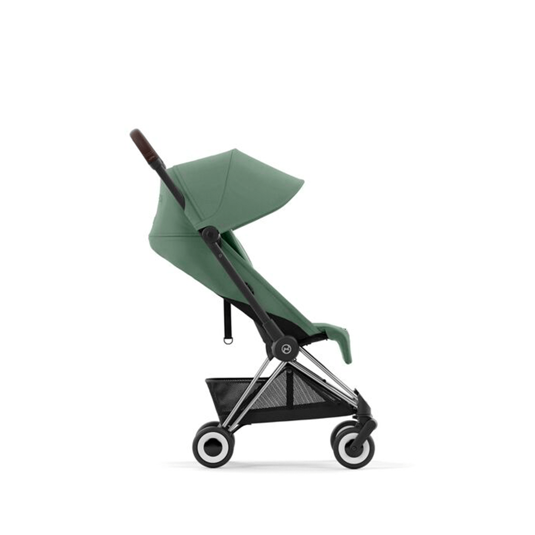 Cybex COYA in Chrome Leaf Green Pushchairs & Buggies 522004427 4063846387861