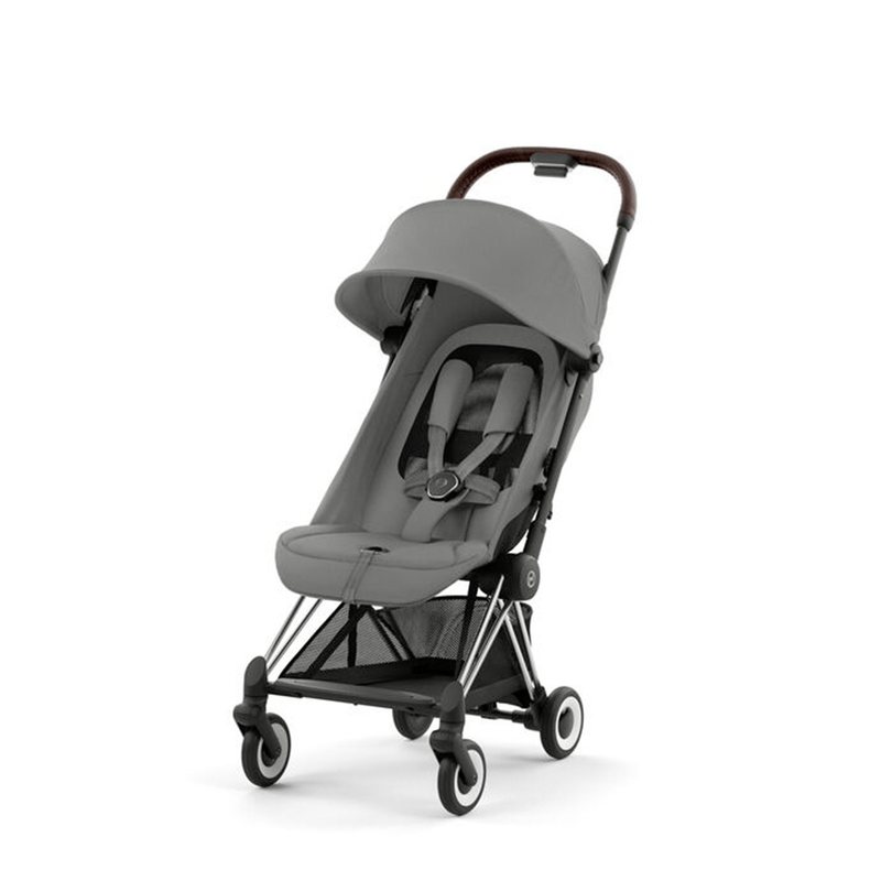 Cybex COYA in Chrome Mirage Grey Pushchairs & Buggies 522004397 4063846387625