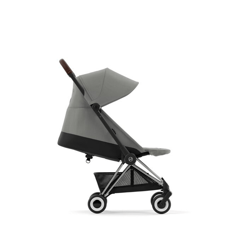Cybex COYA in Chrome Mirage Grey Pushchairs & Buggies 522004397 4063846387625