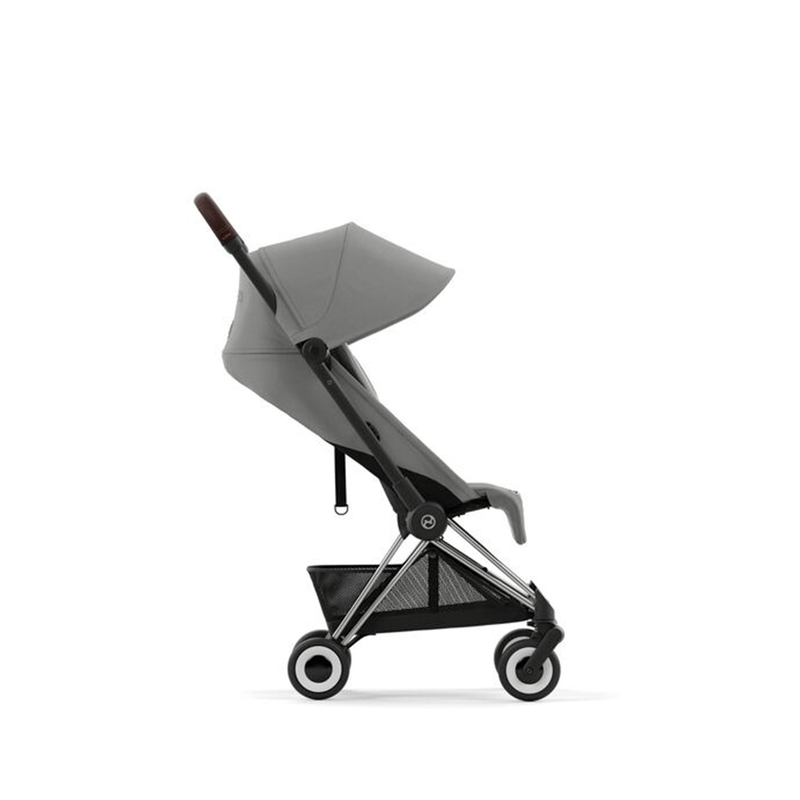 Cybex COYA in Chrome Mirage Grey Pushchairs & Buggies 522004397 4063846387625