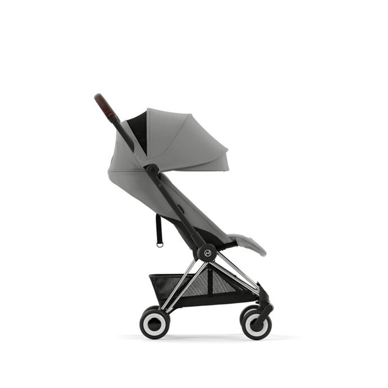 Cybex COYA in Chrome Mirage Grey Pushchairs & Buggies 522004397 4063846387625