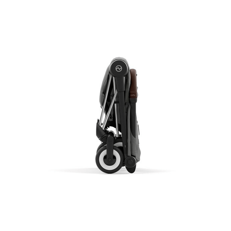 Cybex COYA in Chrome Mirage Grey Pushchairs & Buggies 522004397 4063846387625