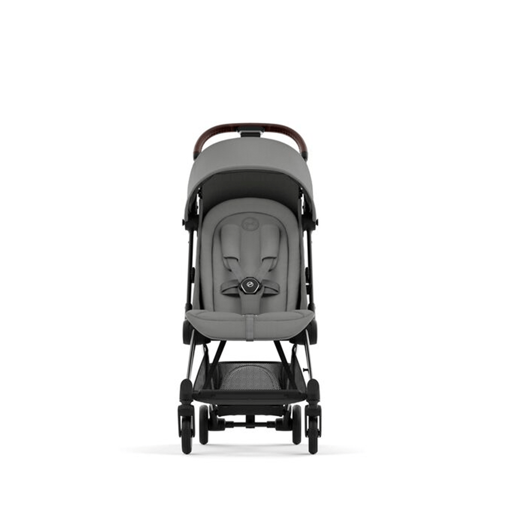 Cybex COYA in Chrome Mirage Grey Pushchairs & Buggies 522004397 4063846387625