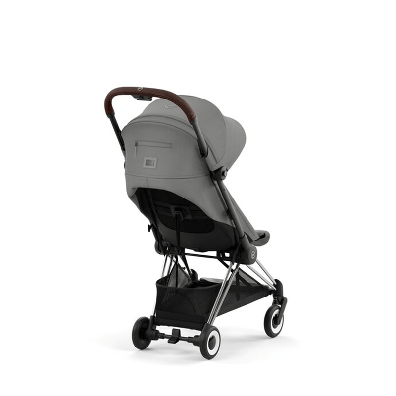 Cybex COYA in Chrome Mirage Grey Pushchairs & Buggies 522004397 4063846387625