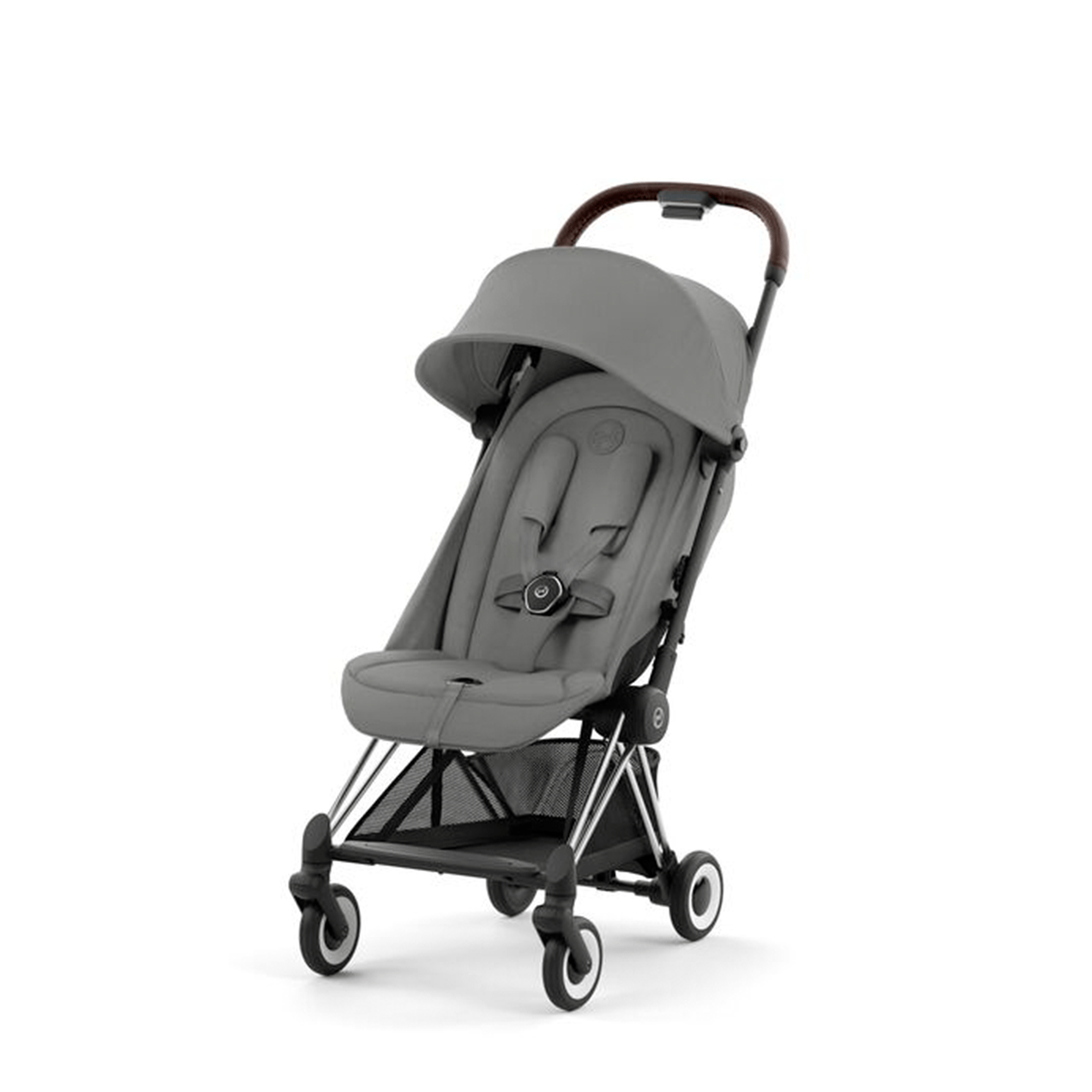 Cybex COYA in Chrome Mirage Grey Pushchairs & Buggies 522004397 4063846387625