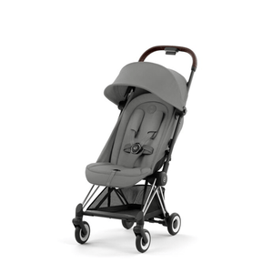 You added <b><u>Cybex COYA in Chrome Mirage Grey</u></b> to your cart.